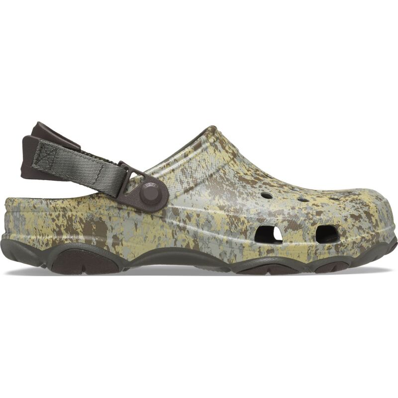 Crocs™ All Terrain Moss Clog Dusty Olive/Multi