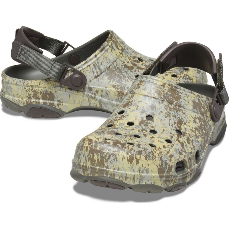 Crocs™ All Terrain Moss Clog Dusty Olive/Multi