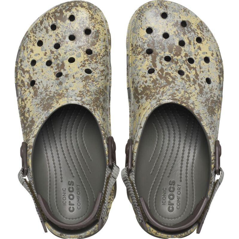 Crocs™ All Terrain Moss Clog Dusty Olive/Multi