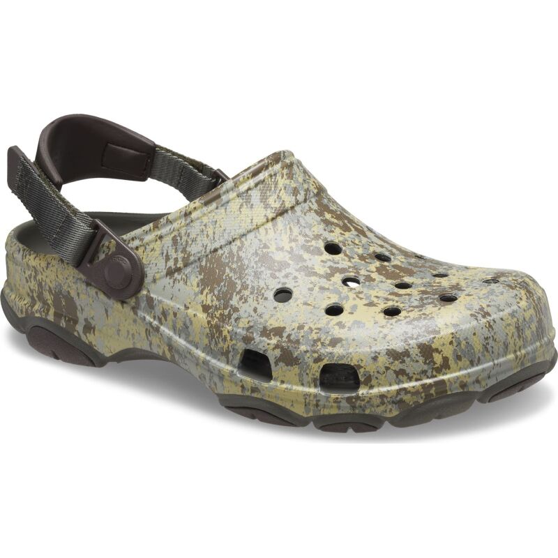 Crocs™ All Terrain Moss Clog Dusty Olive/Multi