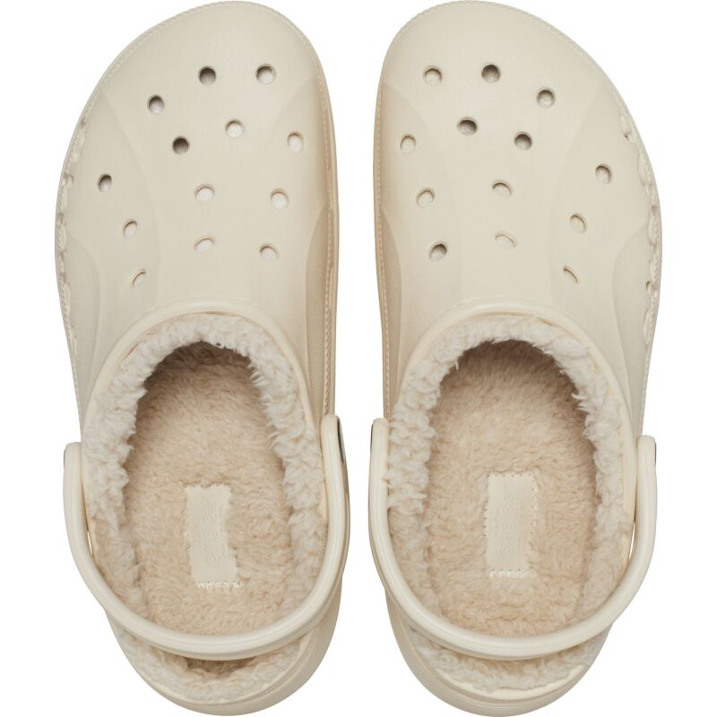 Crocs™ Baya Platform Lined Clog Winter White