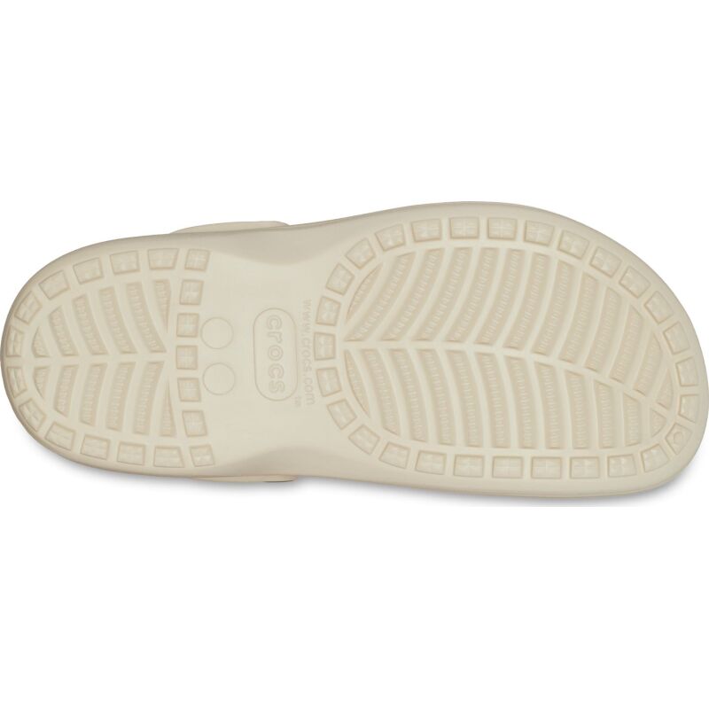 Crocs™ Baya Platform Lined Clog Winter White