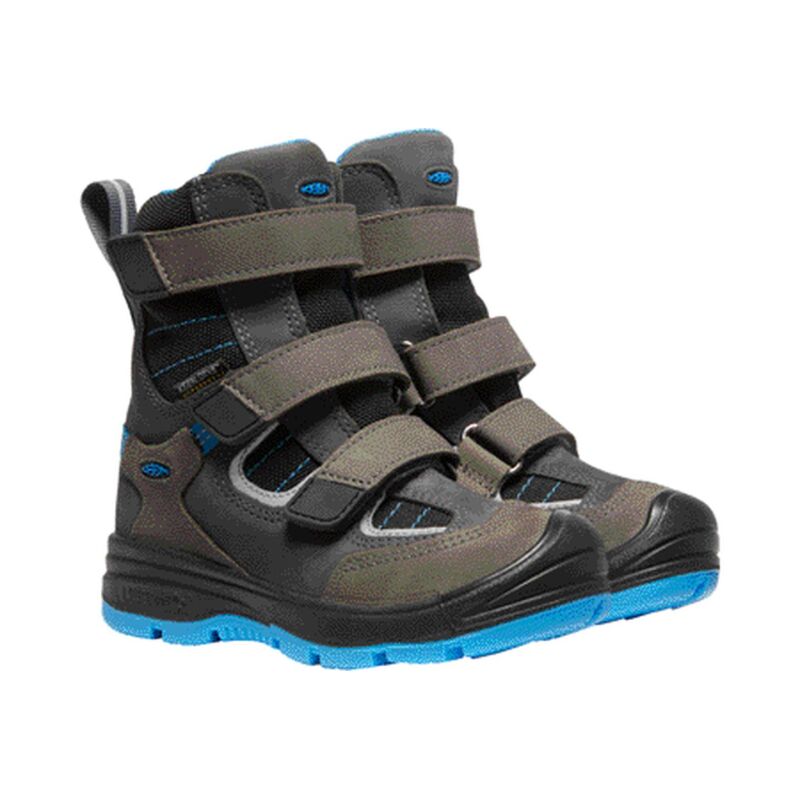 Keen Redwood Winter Wp Kid's Raven/Magnet