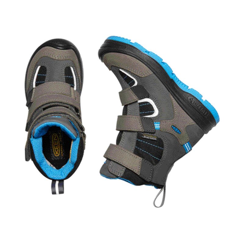 Keen Redwood Winter Wp Kid's Raven/Magnet