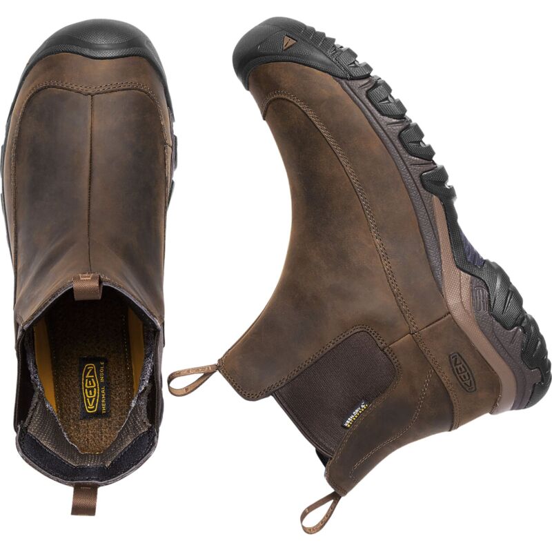 Keen Anchorage Boot Iii Wp Men's Dark Earth/Mulch