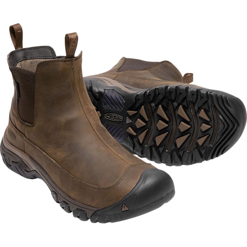Keen Anchorage Boot Iii Wp Men's Dark Earth/Mulch