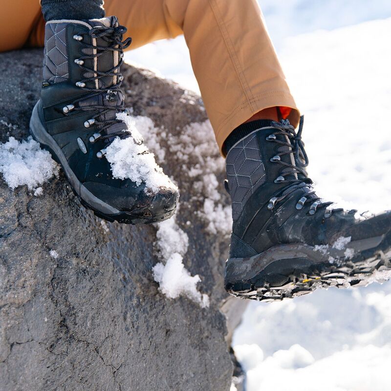 Keen Revel Iv High Polar Women's Black/North Atlantic