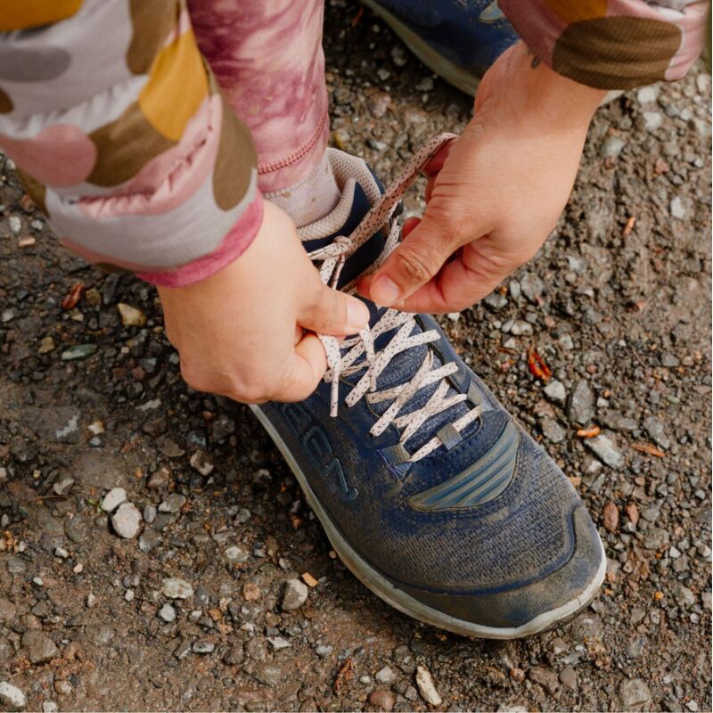 Keen TERRADORA FLEX MID WP WOMEN Vintage Indigo/Peachy Keen