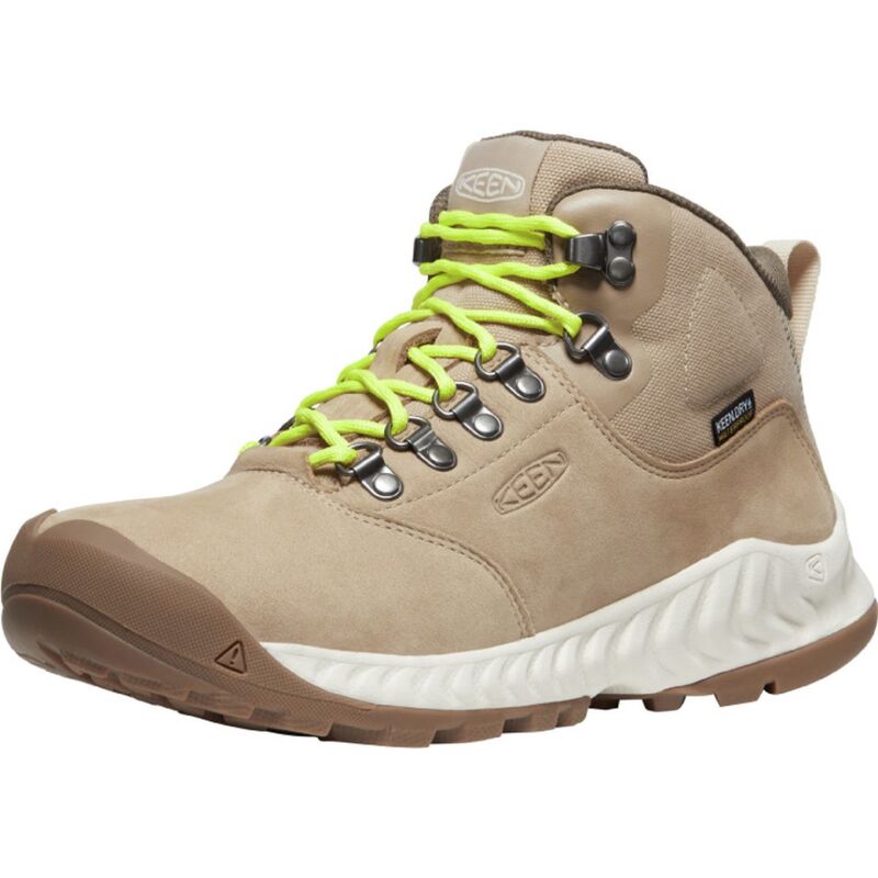 Keen NXIS EXPLORER MID WP WOMEN Safari/Birch