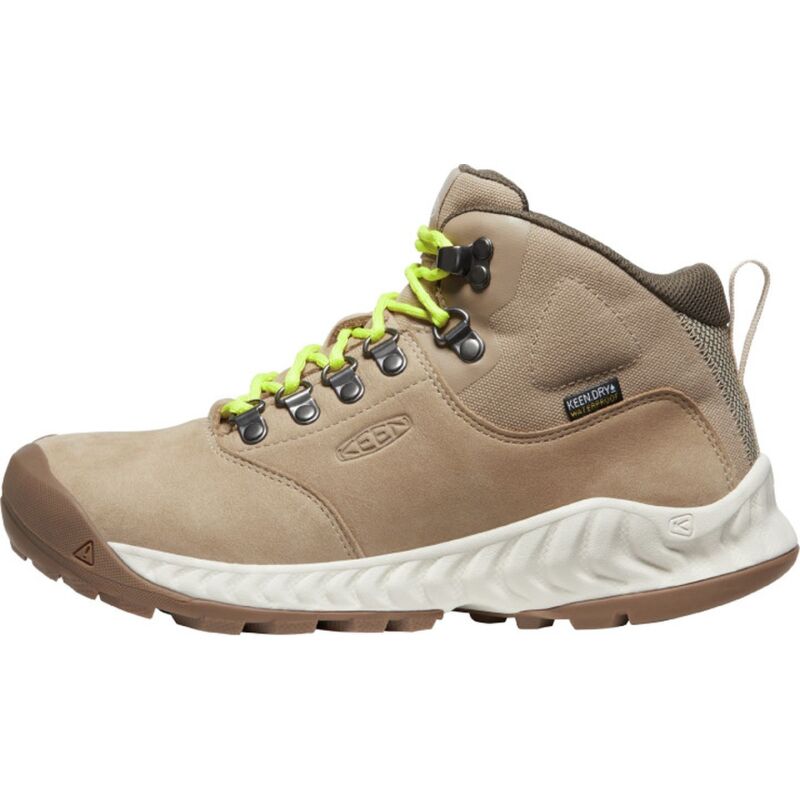 Keen NXIS EXPLORER MID WP WOMEN Safari/Birch