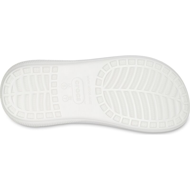 Crocs™ Classic Crush Butterfly Sandal White/Multi