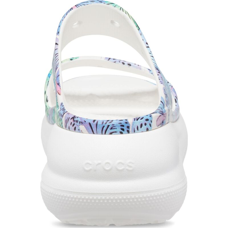 Crocs™ Classic Crush Butterfly Sandal White/Multi