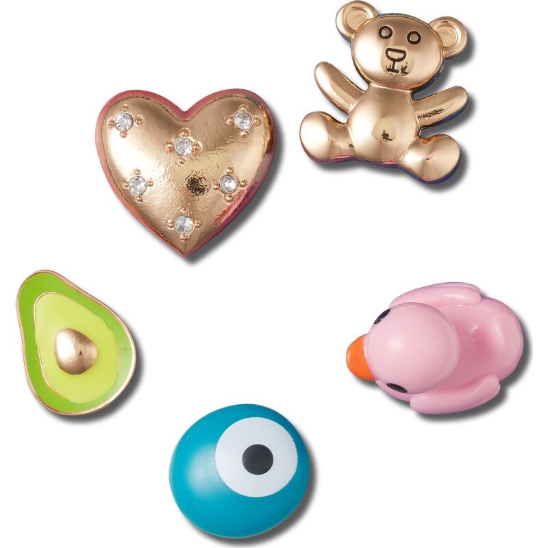 Crocs™ Junk Drawer 5 Pack Multi