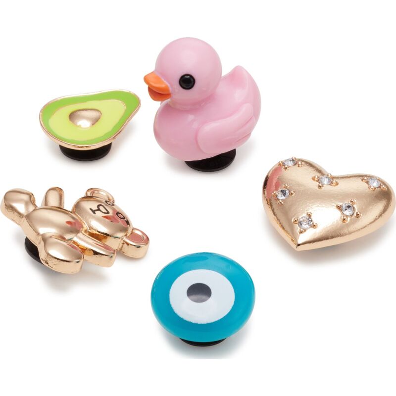 Crocs™ Junk Drawer 5 Pack Multi
