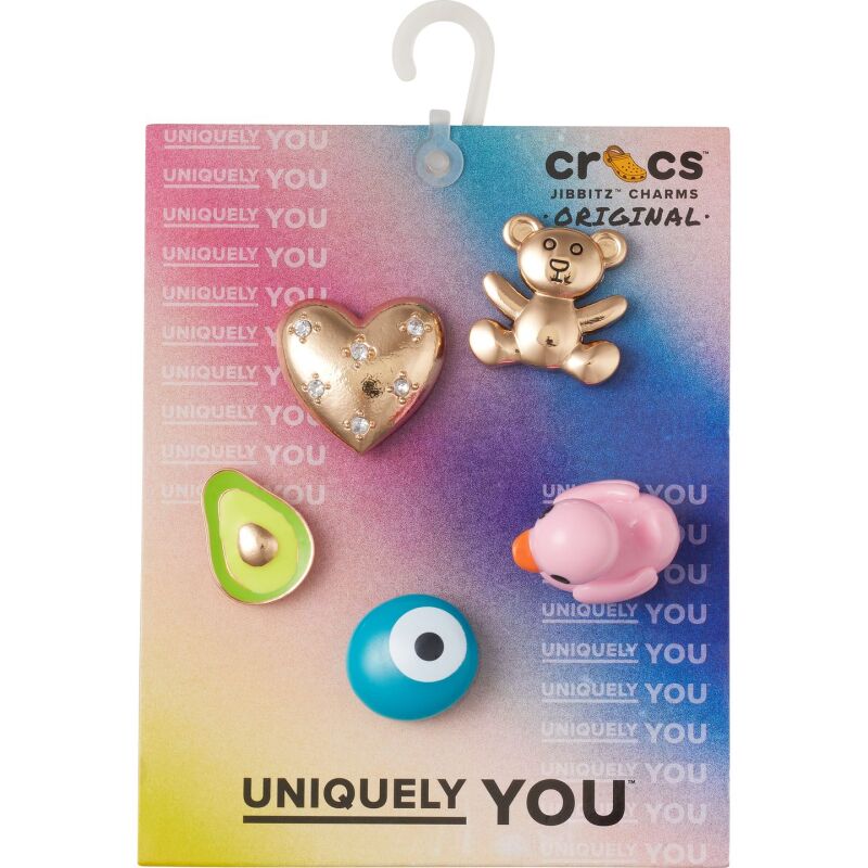 Crocs™ Junk Drawer 5 Pack Multi