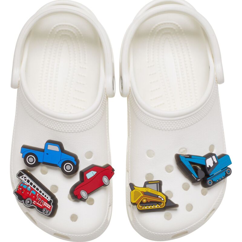 Crocs™ Lights Up Cars Trucks 5 Pack Multi