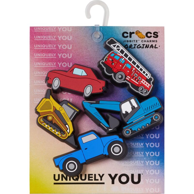 Crocs™ Lights Up Cars Trucks 5 Pack Multi