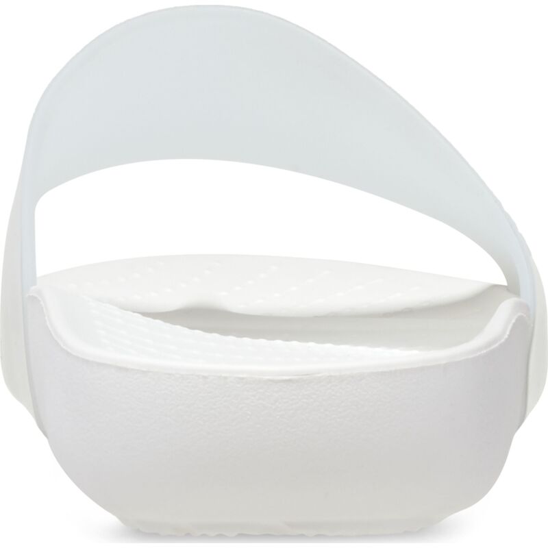 Crocs™ Splash Glossy Slide White