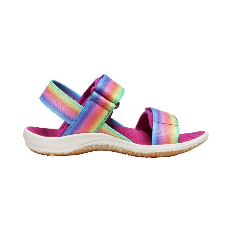 Keen ELLE BACKSTRAP CHILDREN Rainbow/Festival Fuchsia