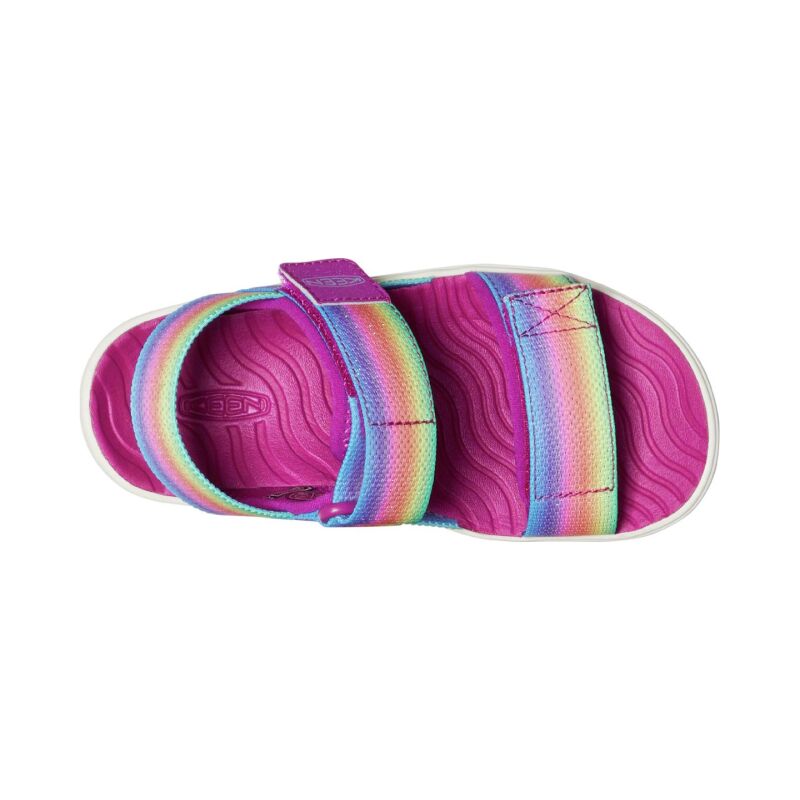 Keen ELLE BACKSTRAP CHILDREN Rainbow/Festival Fuchsia