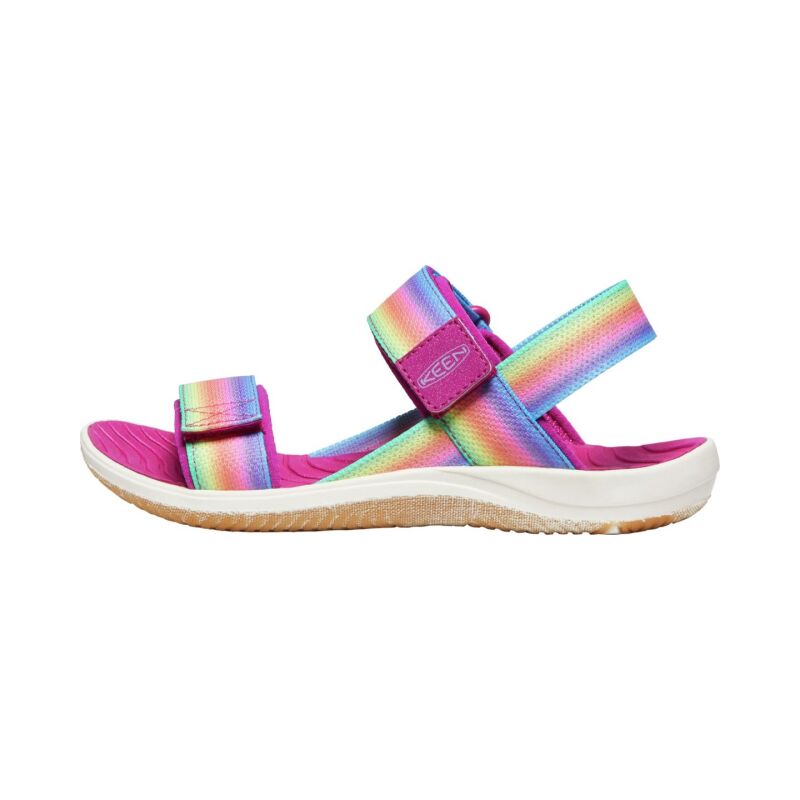 Keen ELLE BACKSTRAP YOUTH Rainbow/Festival Fuchsia