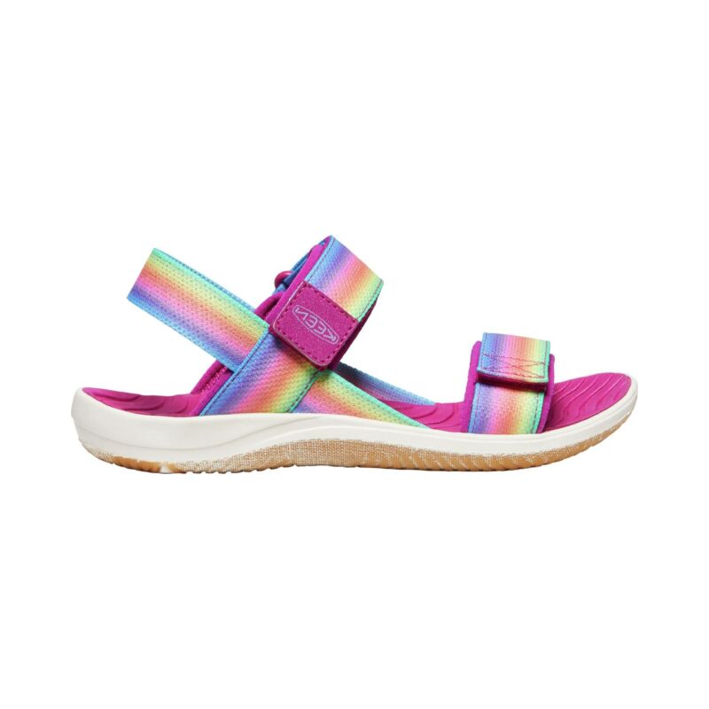 Keen ELLE BACKSTRAP YOUTH Rainbow/Festival Fuchsia