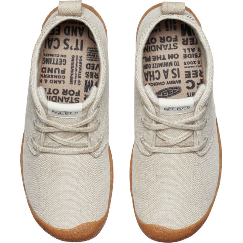 Keen MOSEY CHUKKA CANVAS WOMEN Natural Canvas/Birch