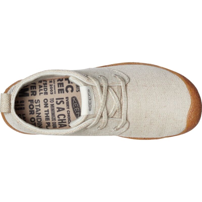 Keen MOSEY CHUKKA CANVAS WOMEN Natural Canvas/Birch