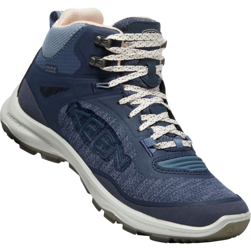 Keen TERRADORA FLEX MID WP WOMEN Vintage Indigo/Peachy Keen