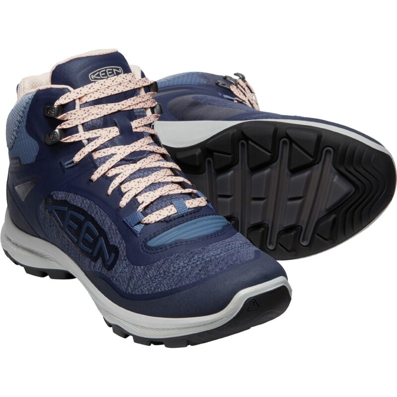 Keen TERRADORA FLEX MID WP WOMEN Vintage Indigo/Peachy Keen