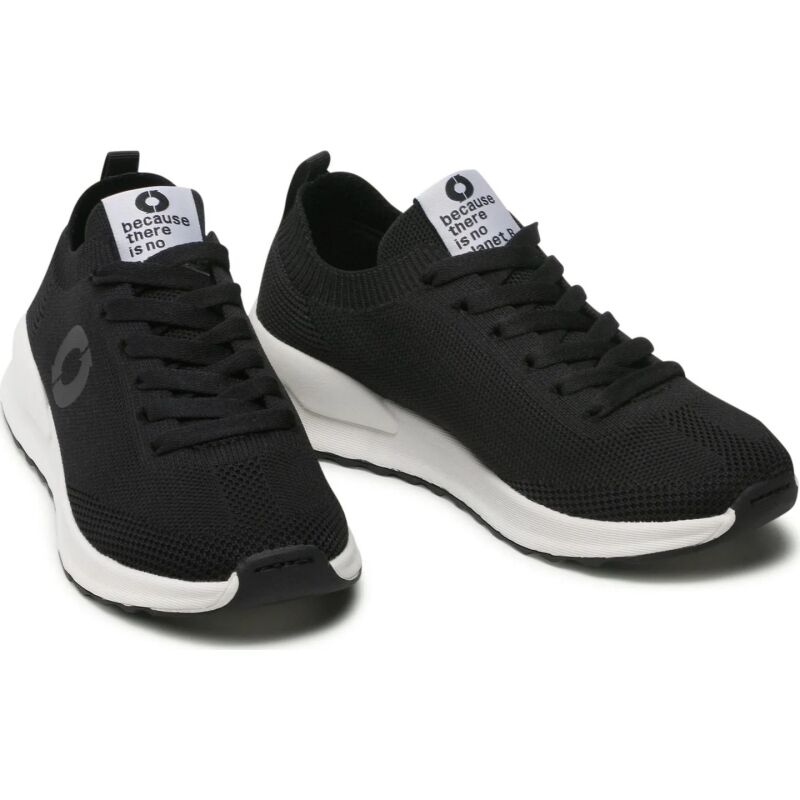 ECOALF Prinalf Knit Sneakers Women's Black