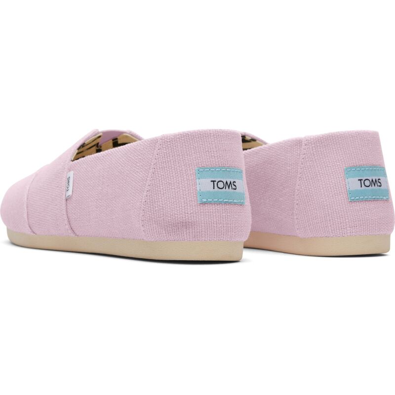 TOMS Heritage Canvas Women Alpargata Light Lilac