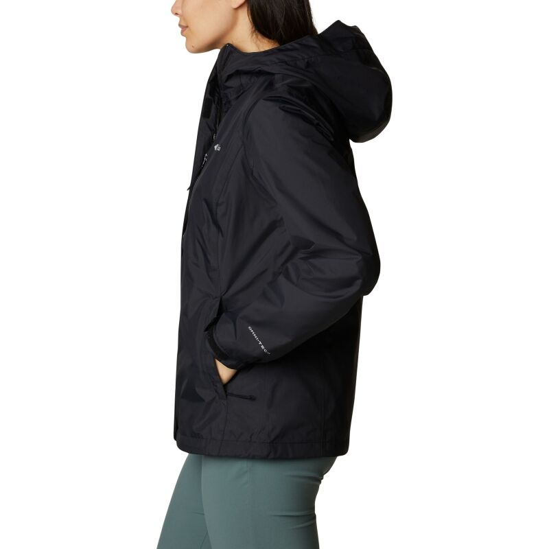 Columbia Pouring Adventure II Jacket Women's Black