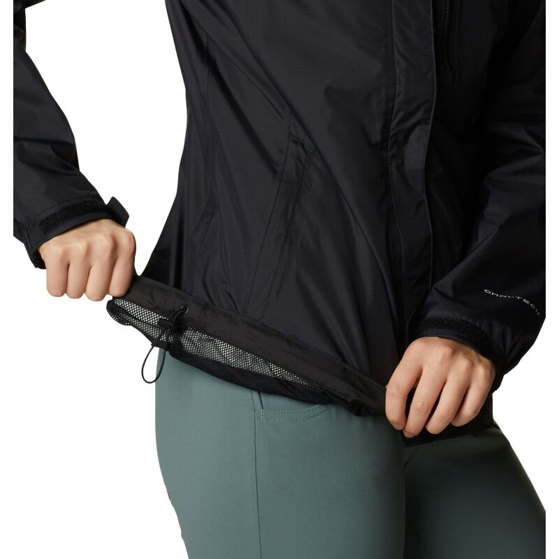 Columbia Pouring Adventure II Jacket Women's Black