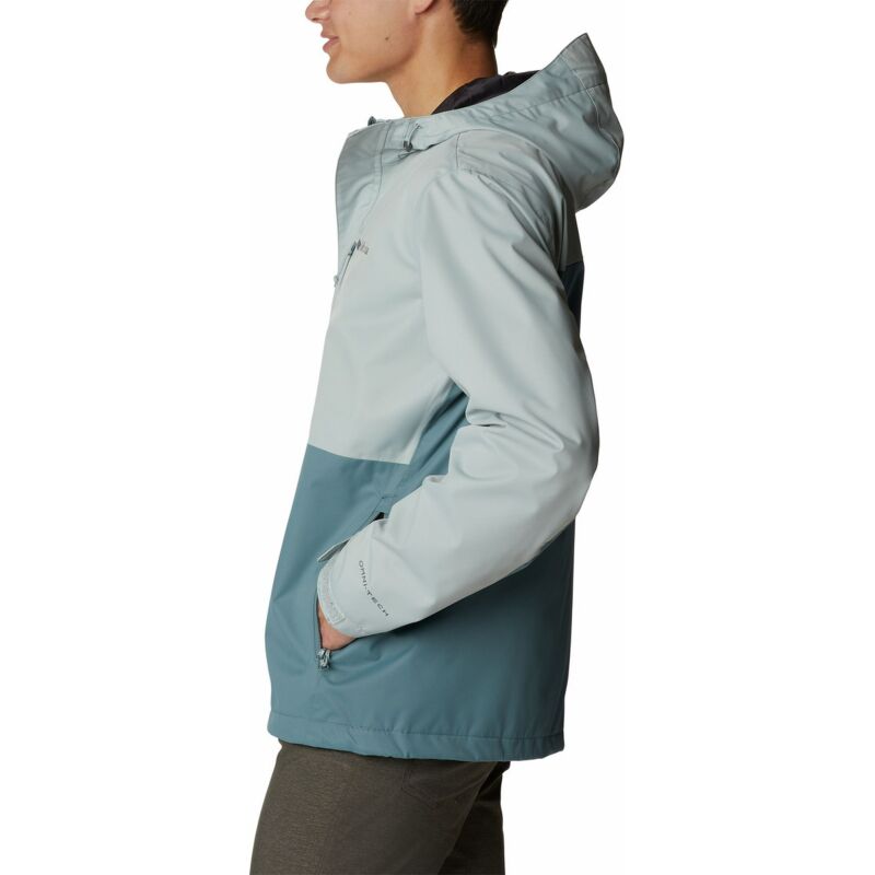 Columbia Hikebound Jacket Men's Niagara/Metal