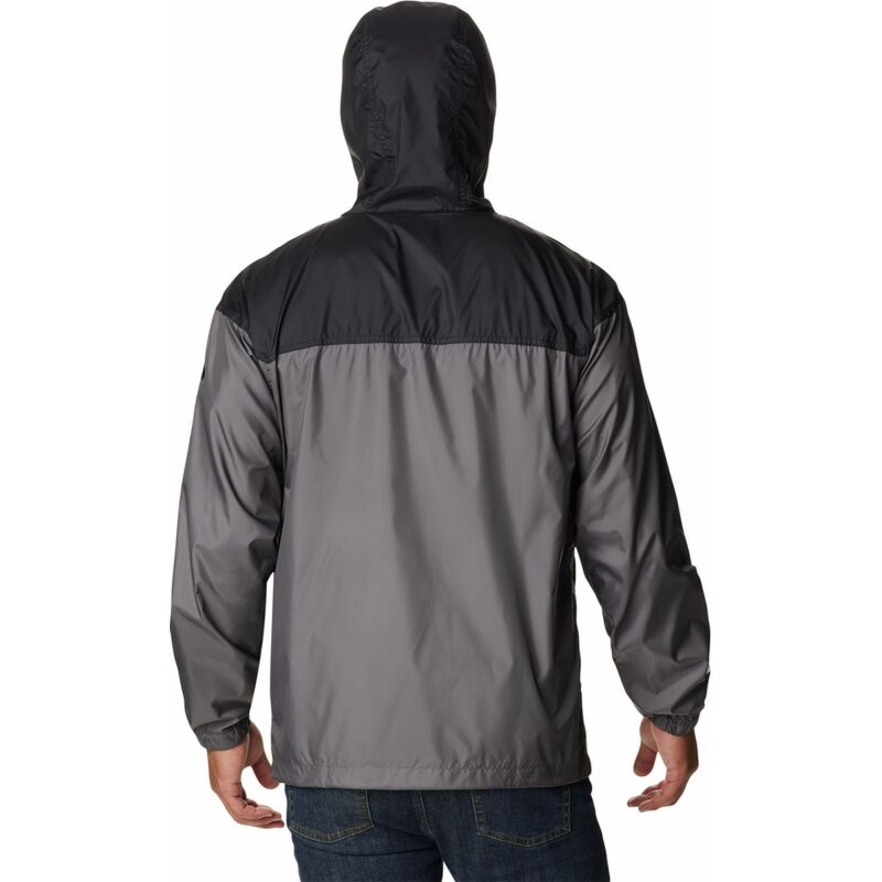 Columbia Flash Challenger Novelty Windbreaker Men's City Grey/Black