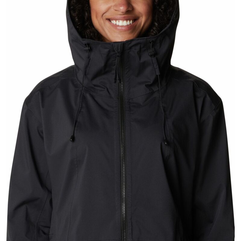 Columbia Weekend Adventure Long Shell Women's Black