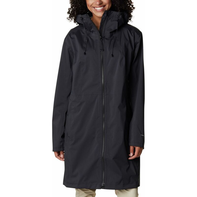 Columbia Weekend Adventure Long Shell Women's Black