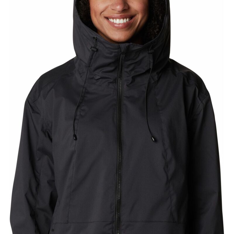 Columbia Sunrise Ridge Jacket Women's Black