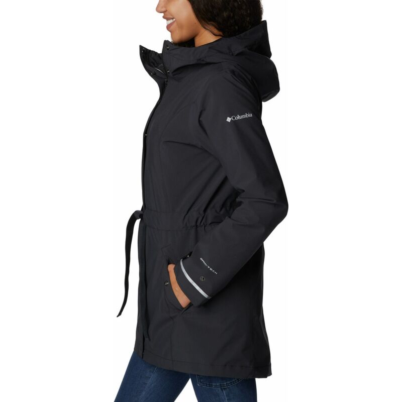 Columbia Here and There Trench II Jacket Women's Black