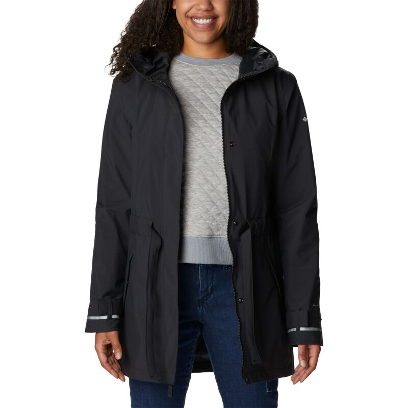 Columbia Here and There Trench II Jacket Women's Black