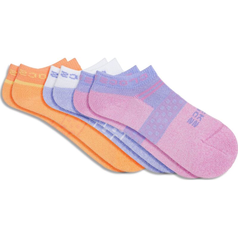 Crocs™ KID LOW GIRL POOL PARTY 3 PACK SOCKS Tropical/White