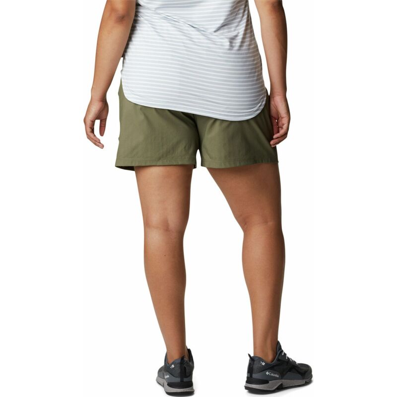 Columbia FIRWOOD CAMP II SHORT WOMEN'S Stone Green