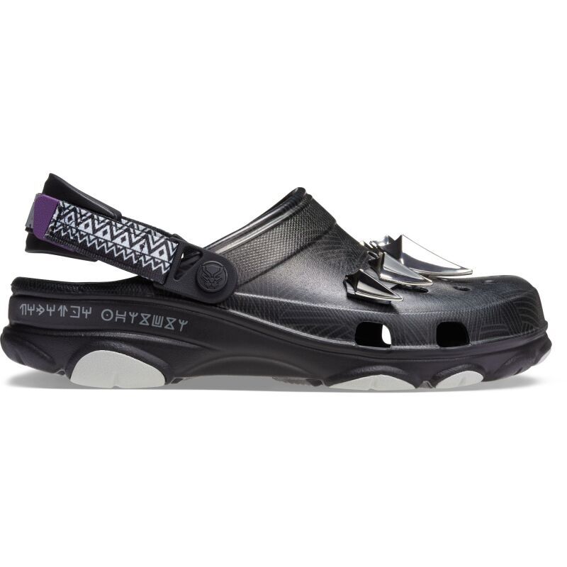 Crocs™ Classic AT Black Panther Clog Multi