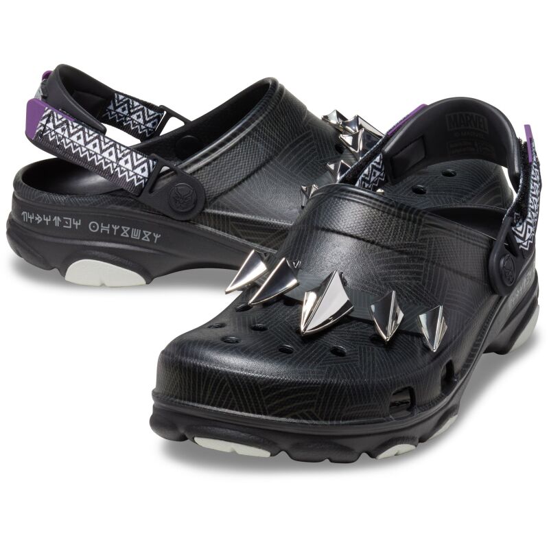 Crocs™ Classic AT Black Panther Clog Multi