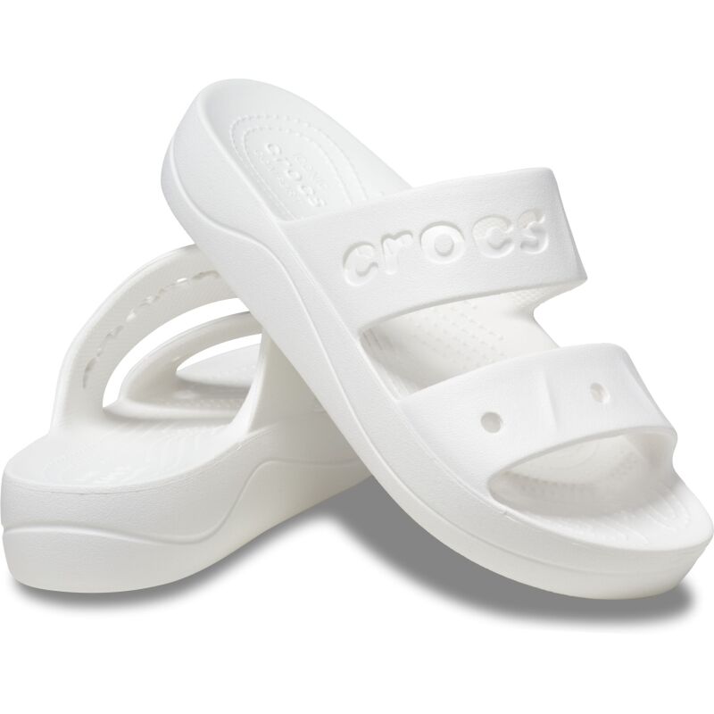 Crocs™ Baya Platform Sandal White