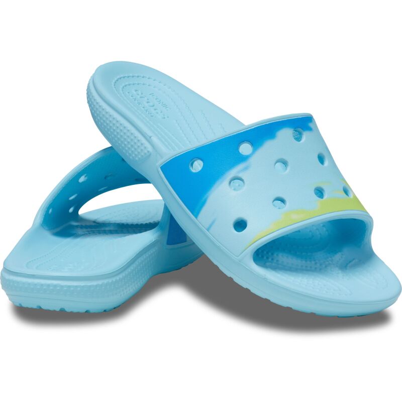 Crocs™ Classic Ombre Slide Arctic/Multi