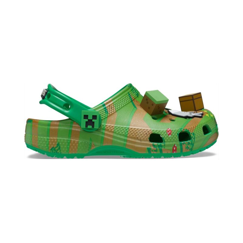 Crocs™ Minecraft Elevated Clog Kid's Multi