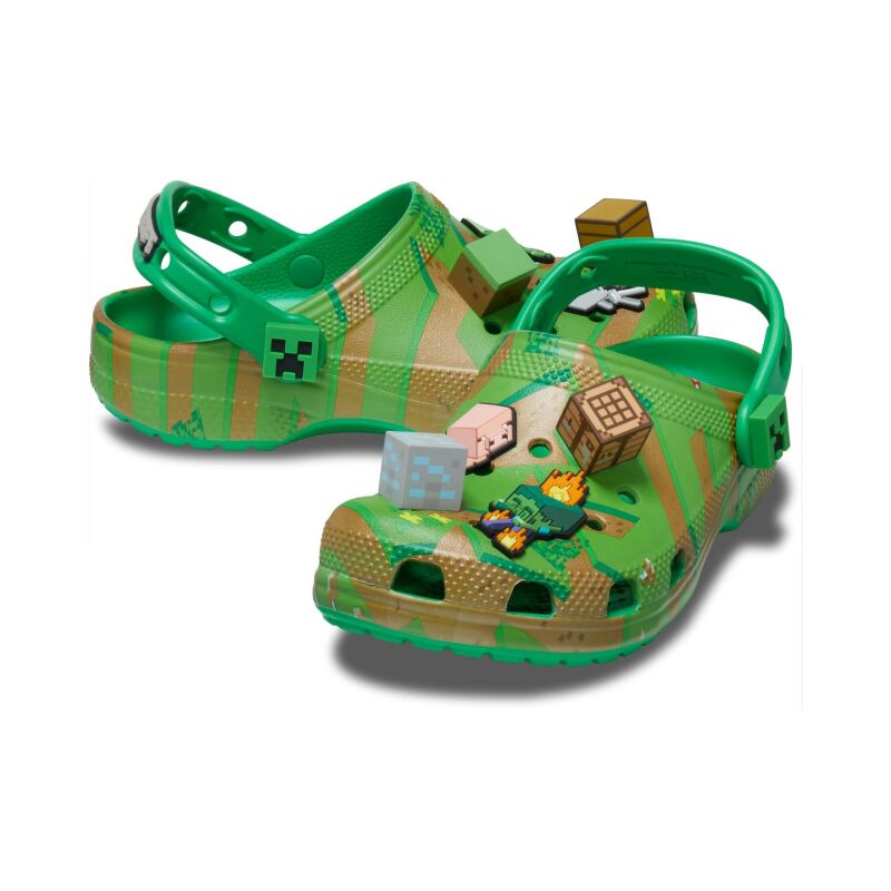 Crocs™ Minecraft Elevated Clog Kid's Multi