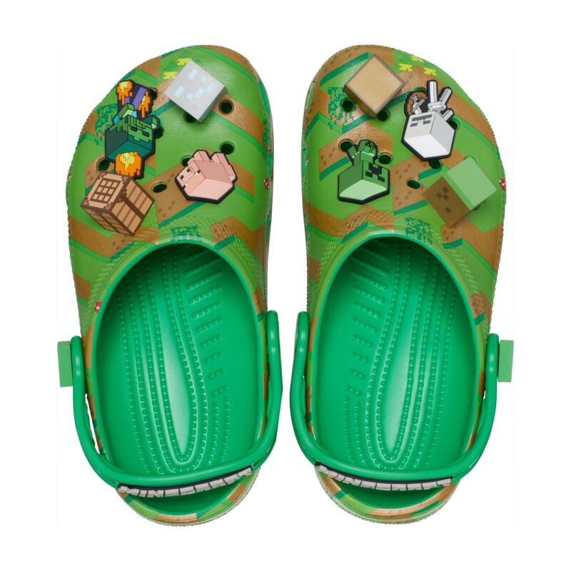 Crocs™ Minecraft Elevated Clog Kid's Multi